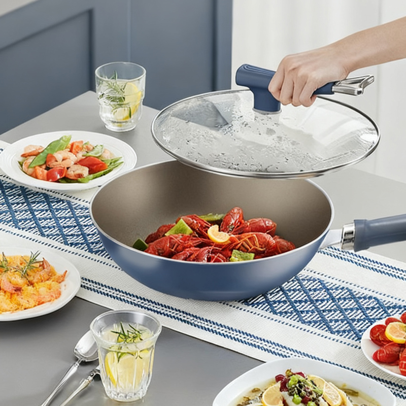 巴米樂知味不粘炒锅BNL-G232