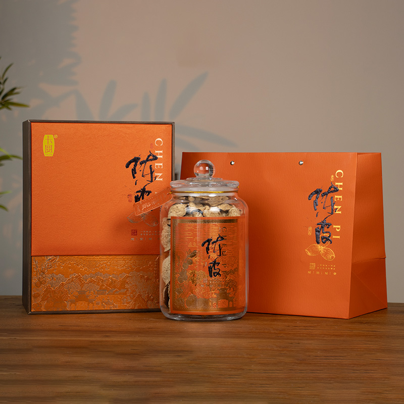 卡宴新会陈皮2005新会梅江大红皮220g