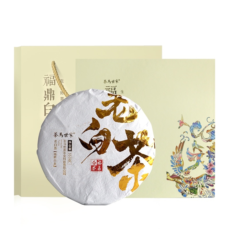 茶马世家2015年福鼎太姥山寿眉老白茶350g