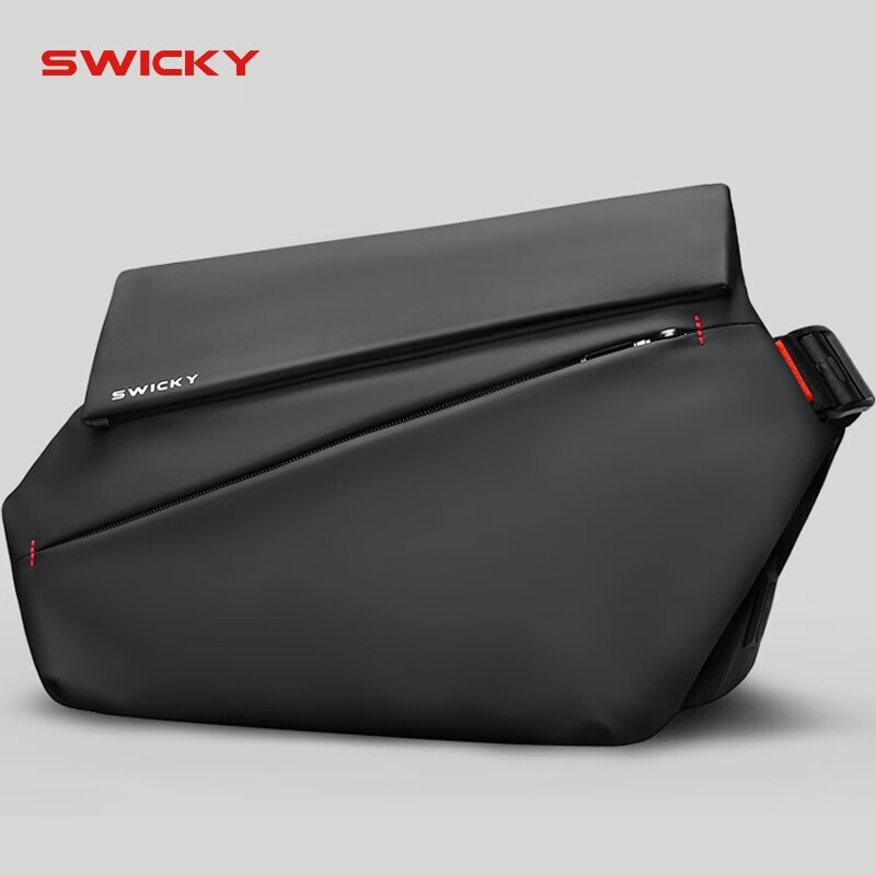 SWICKY潮牌斜挎包胸包大容量磁扣升级版33015