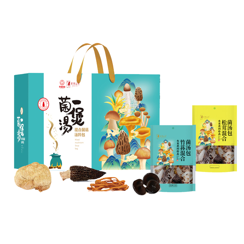 半亩川一煲菌汤