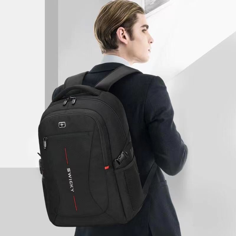 SWICKY瑞驰多功能休闲商务双肩包88042AL大号