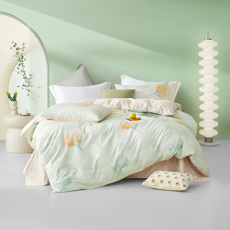 罗莱幻梦花语全棉四件套200*230cm