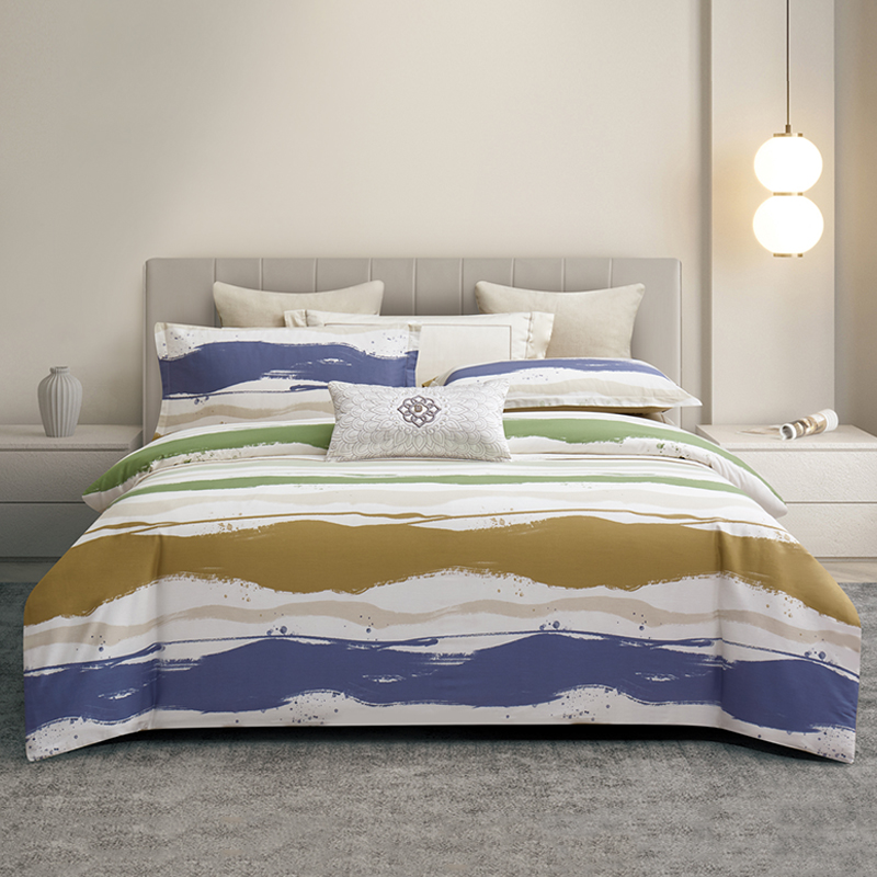 南方寝饰全棉印花四件套-莫吉托S02025003