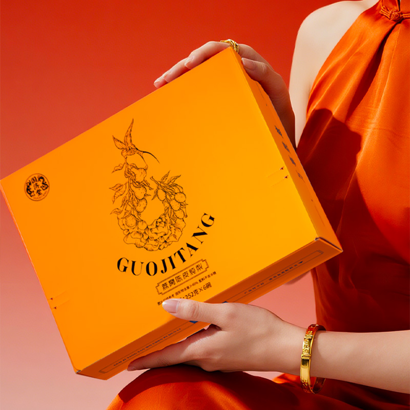 大吉大利燕窝陈皮炖梨礼盒（6碗装）