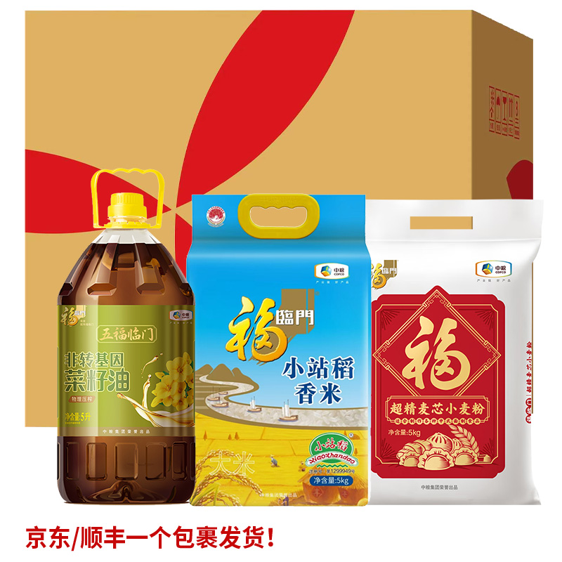 福临门米面油大礼包B