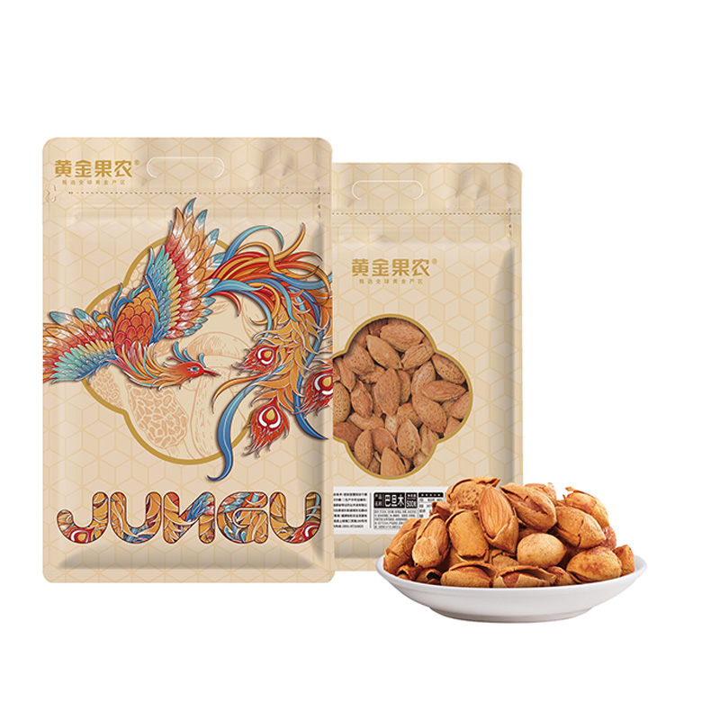 黄金果农巴旦木500g/袋
