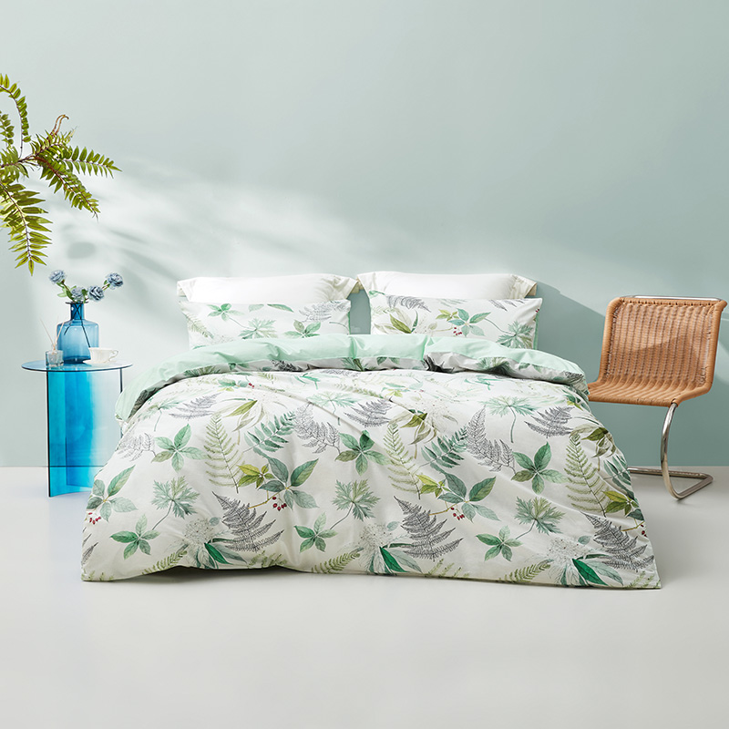 罗莱清风徐徐全棉四件套