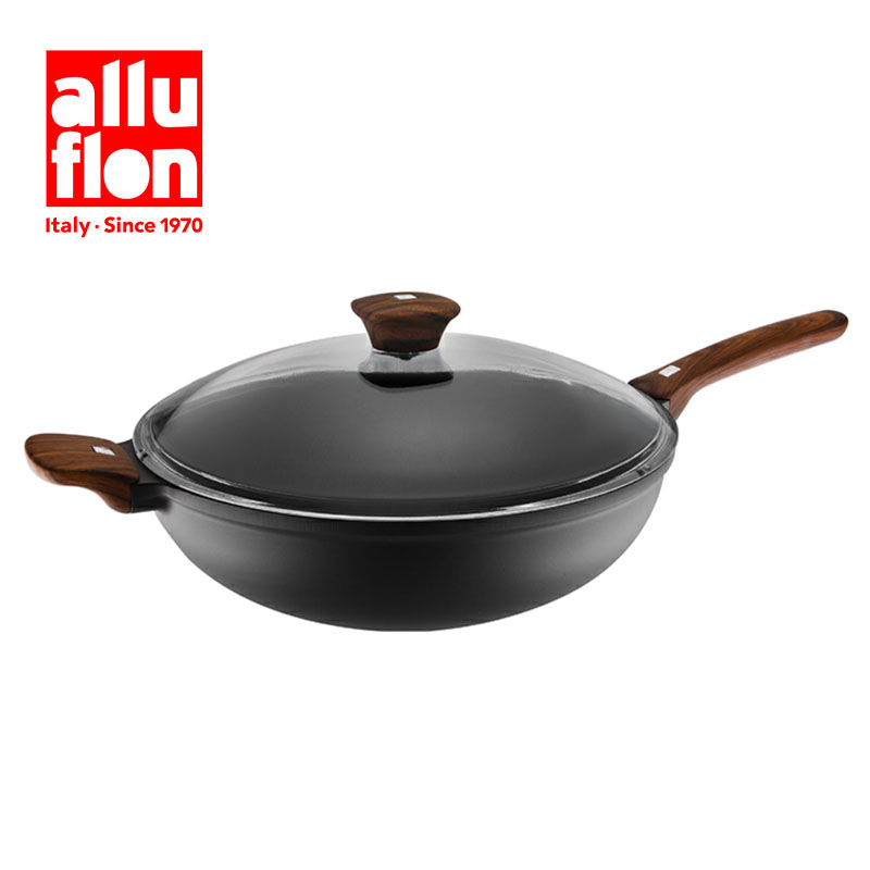 Alluflon阿路弗仑威尼斯系列不粘炒锅32cm