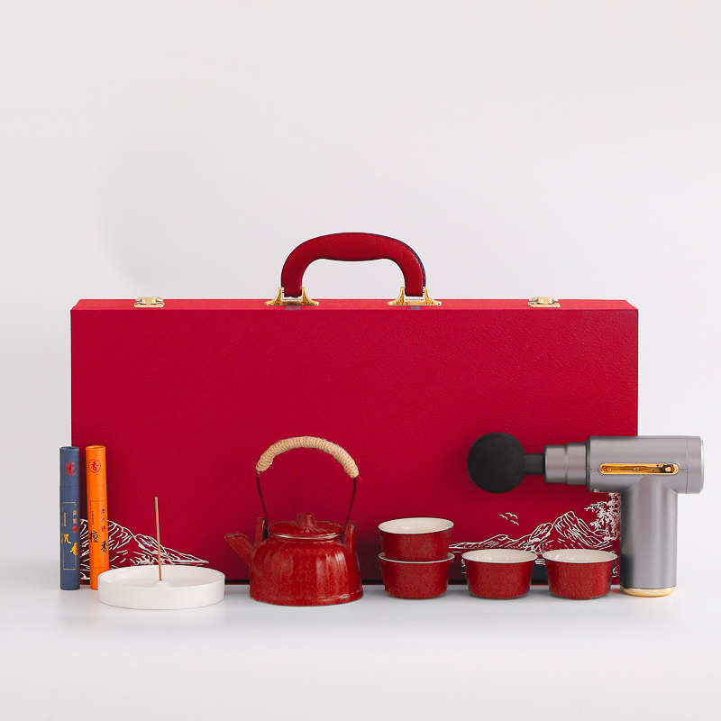 鹏翼筋膜枪商务办公9件套