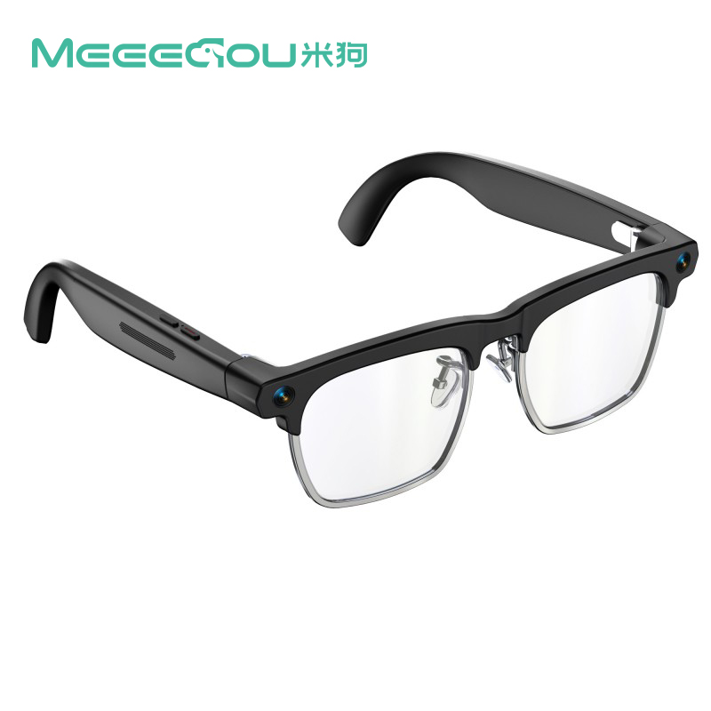 米狗钛框超薄AI眼镜MTS06