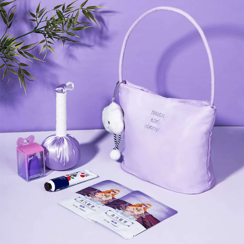 绝绝紫云朵托特包悦美套装