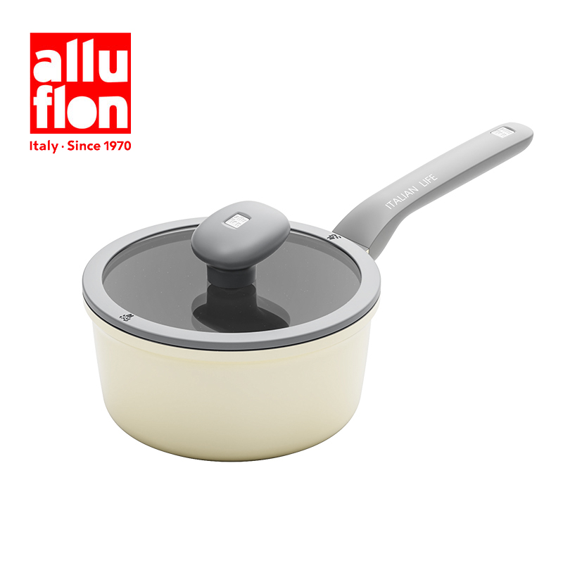 Alluflon阿路弗仑维罗纳钛瓷奶锅18cm