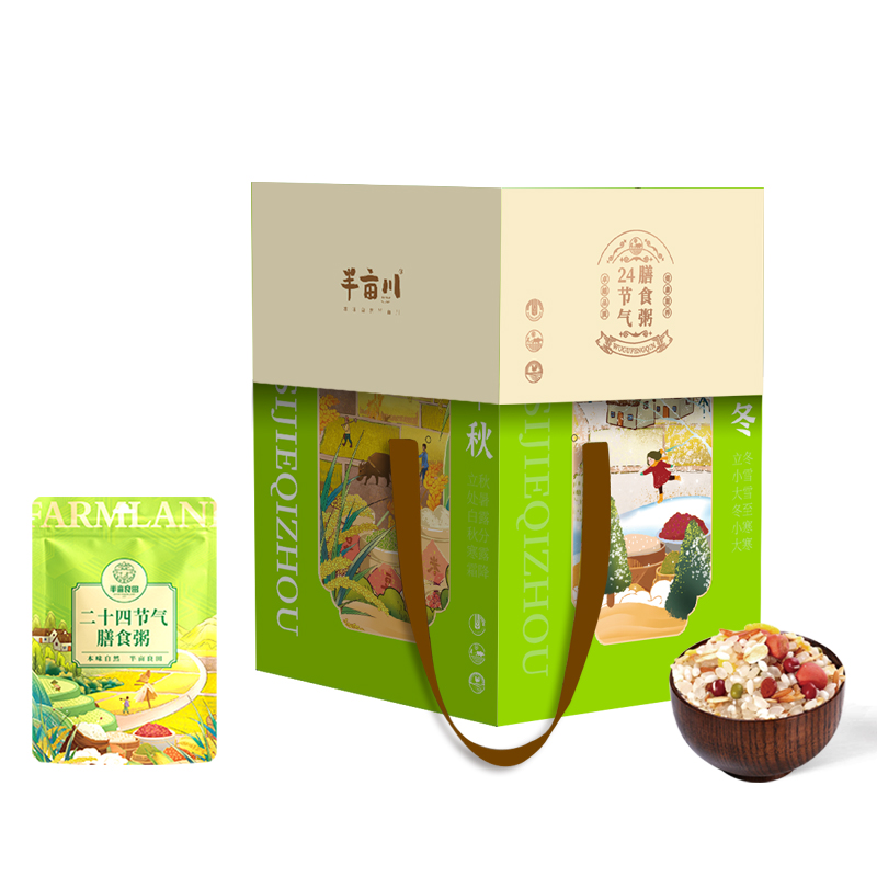 半亩川24节气膳食粥