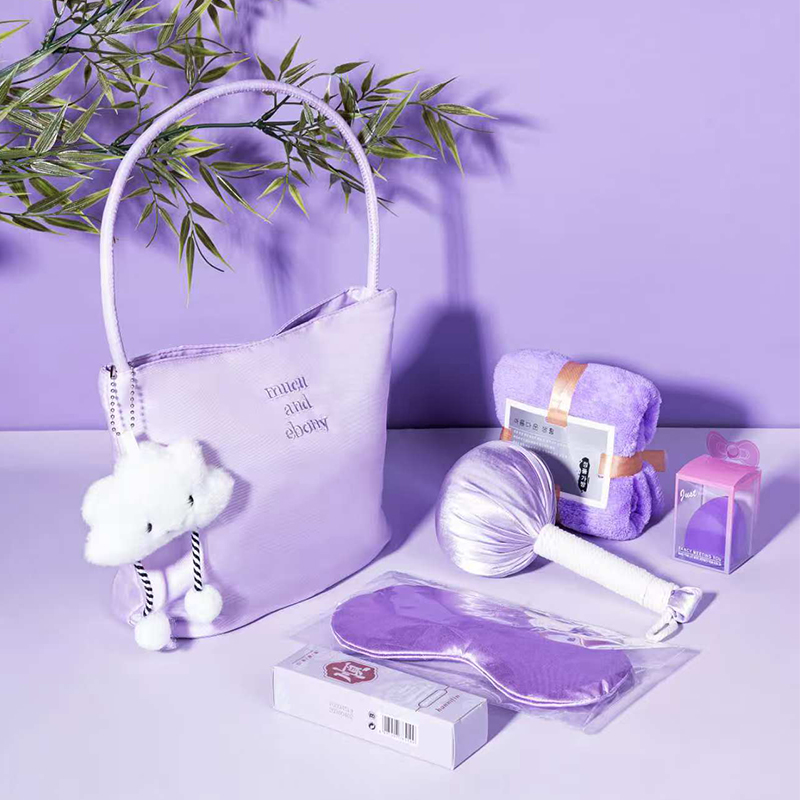 绝绝紫云朵托特包奢护套装