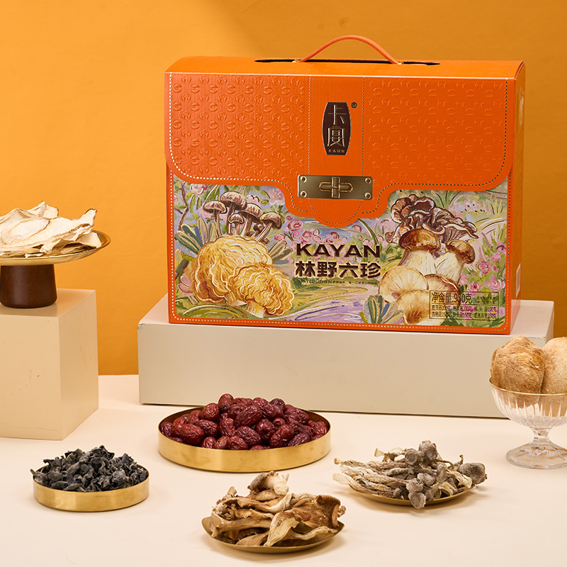 卡宴林野六珍山珍干货礼盒950g