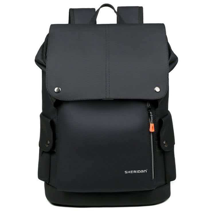 SHERIDAN喜来登大盖皮膜双肩包SHB260907