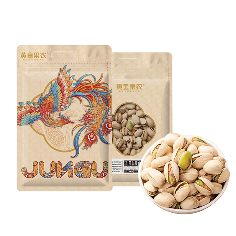 黄金果农开心果500g/袋