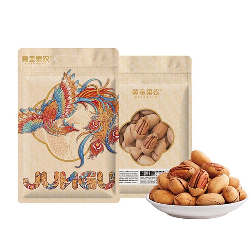 黄金果农碧根果500g/袋