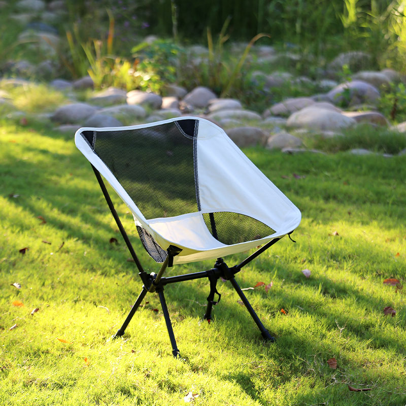 徽羚羊 云休 便携式月亮椅 雾凇米