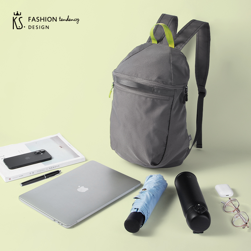 折学系折叠双肩包KS-1012