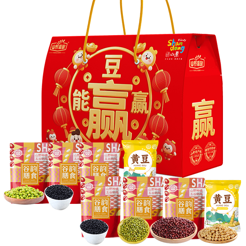 山野源粮豆能赢(升级款)2400g