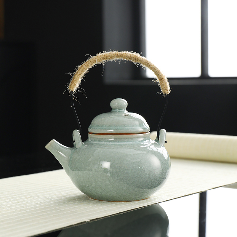 瓷伽什汝窑瓷语茶香