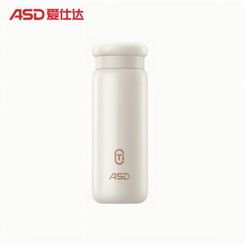 ASD爱仕达钛享随行杯保温杯水杯RWS42B13Q-TW
