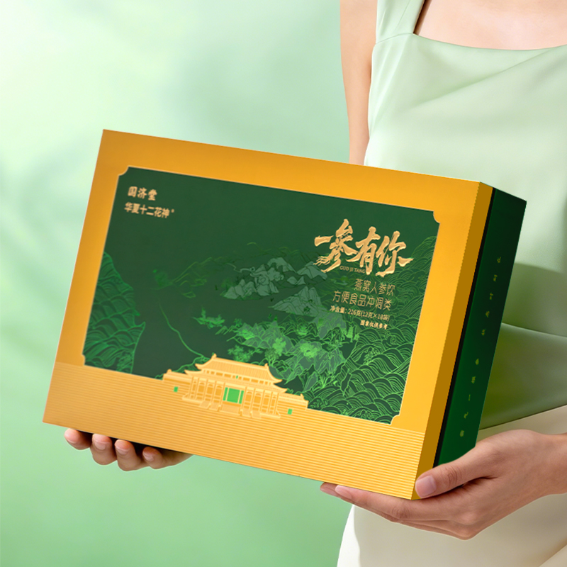 国济堂一参有你•燕窝人参饮