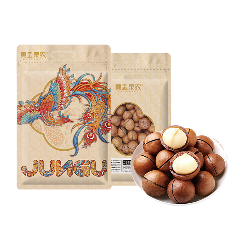 黄金果农夏威夷果500g/袋