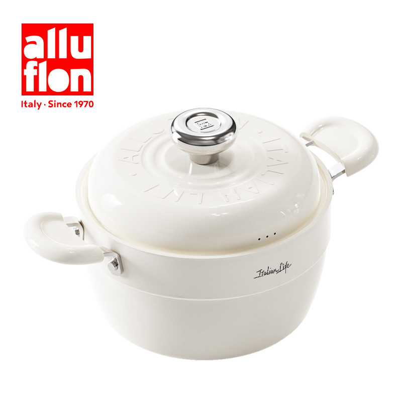 Alluflon阿路弗仑阿尔贝罗钛瓷汤锅22cm