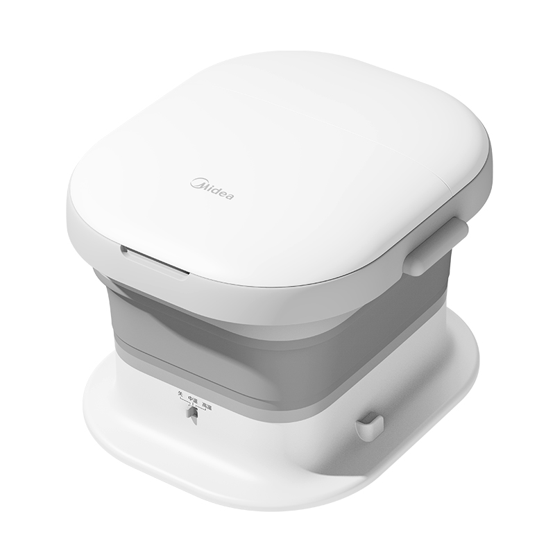 美的足浴盆ZS108极地白