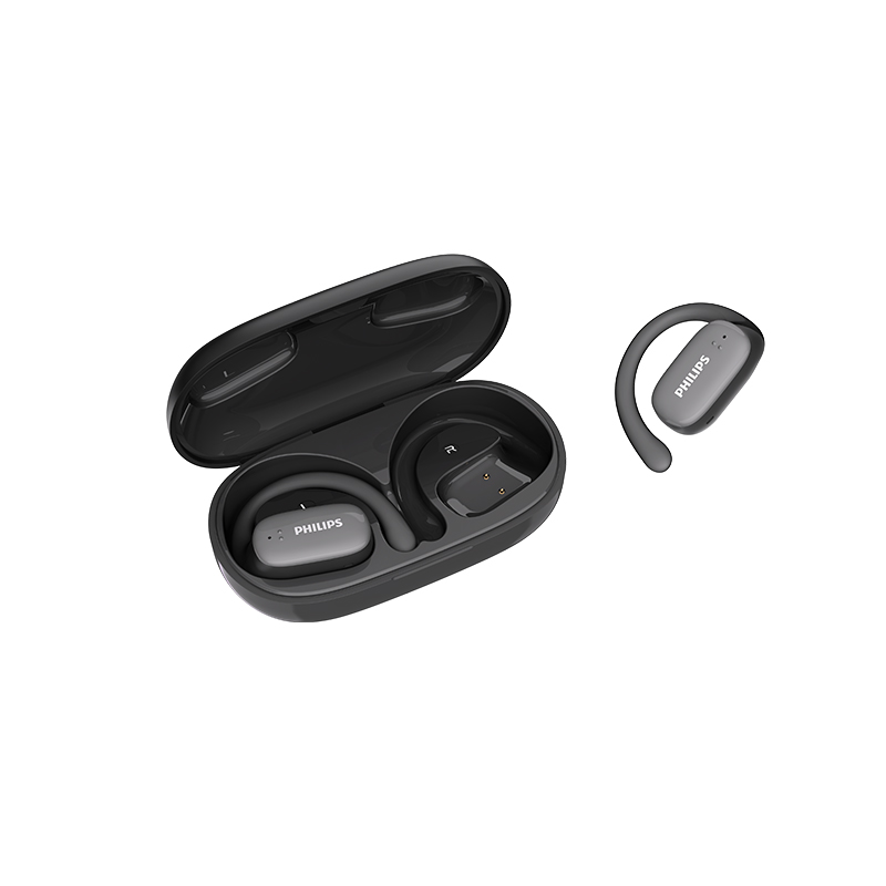 飞利浦挂耳式降噪蓝牙耳机TAT3708