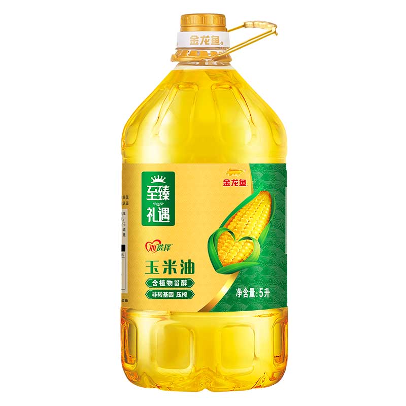 金龙鱼至臻礼遇玉米油5L
