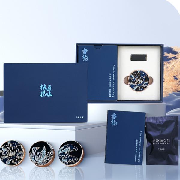 贪吃猫文创扶摇直上-车载香薰