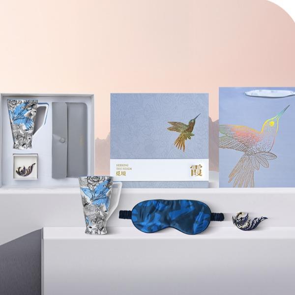 贪吃猫文创觅境·霞