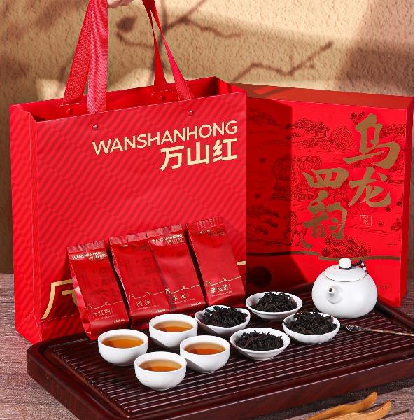 八马万山红乌龙茶组合茶礼192克