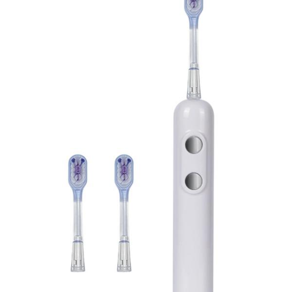 HYUNDAI扫振一体电动牙刷（配3个牙刷头）S15