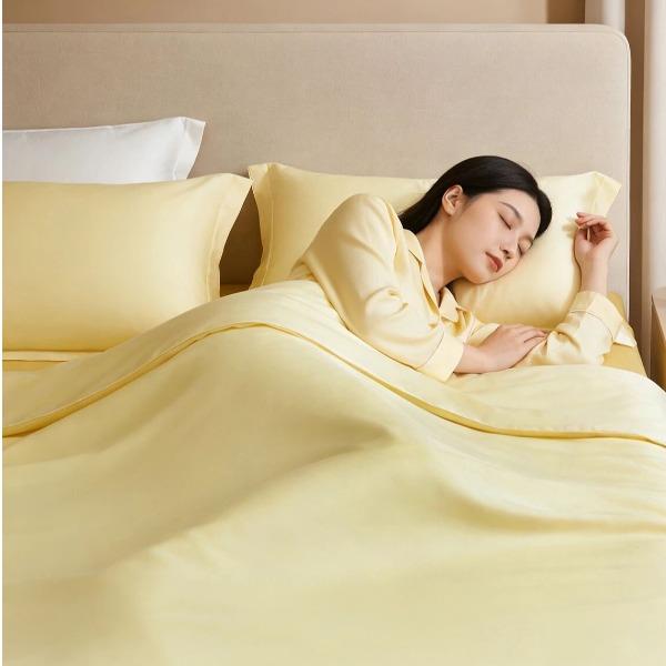 万事利全棉床品-湖光秋月