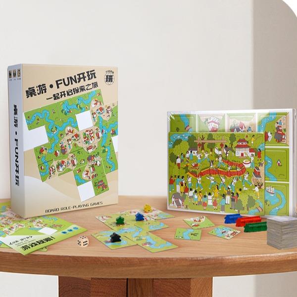 贪吃猫文创FUN开玩桌游