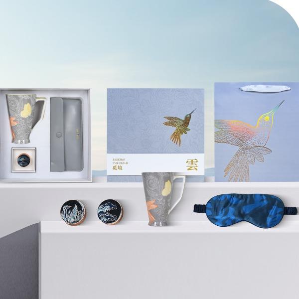 贪吃猫文创觅境·雲