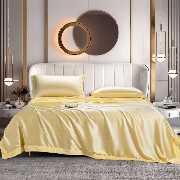 万事利牛奶丝滑床品-湖光秋月