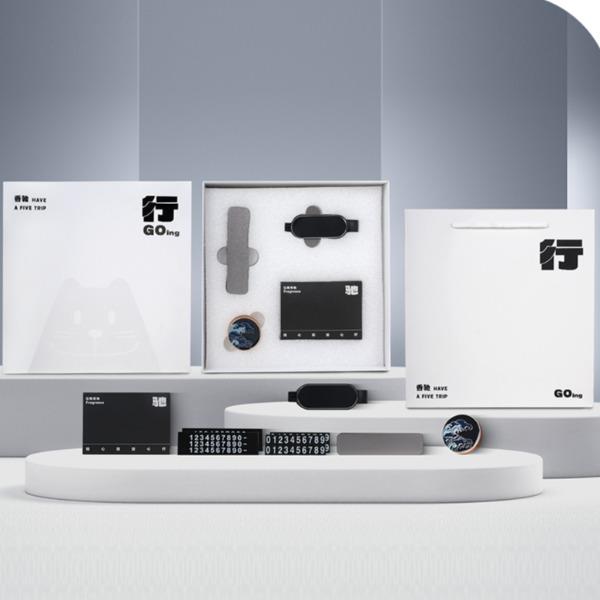 贪吃猫文创行·香驰套装