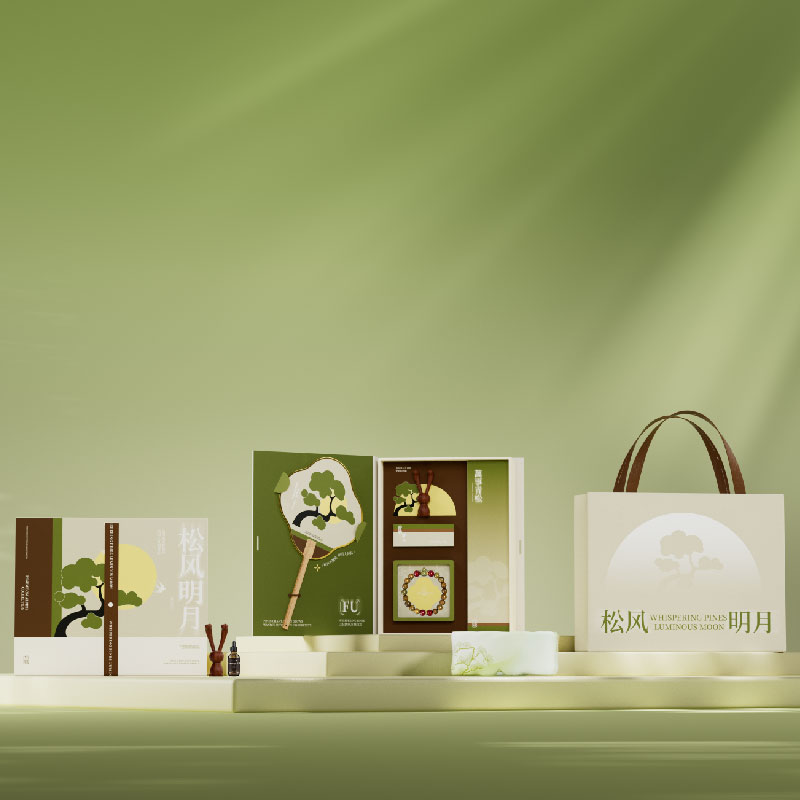 长青兔女神节松风明月套装