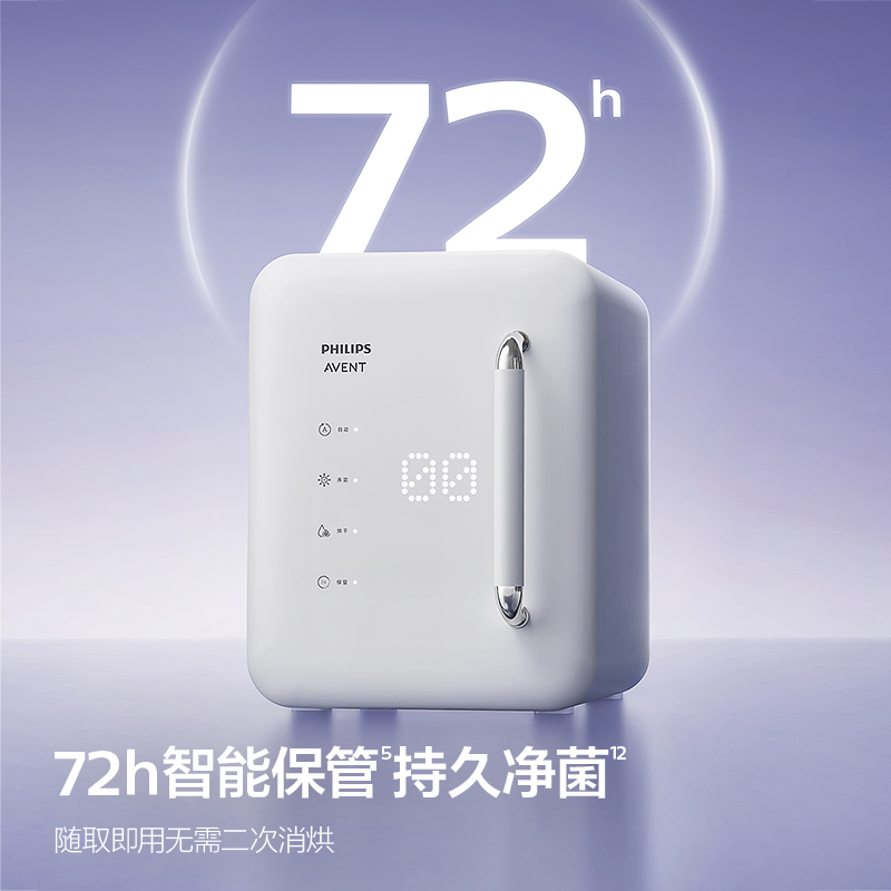 飞利浦新安怡紫外线消毒柜标准款-74颗灯珠Y-XDG22