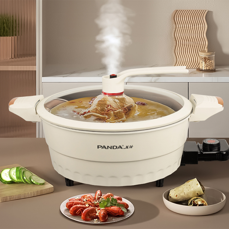 熊猫多功能钛料理锅TRLLG5005