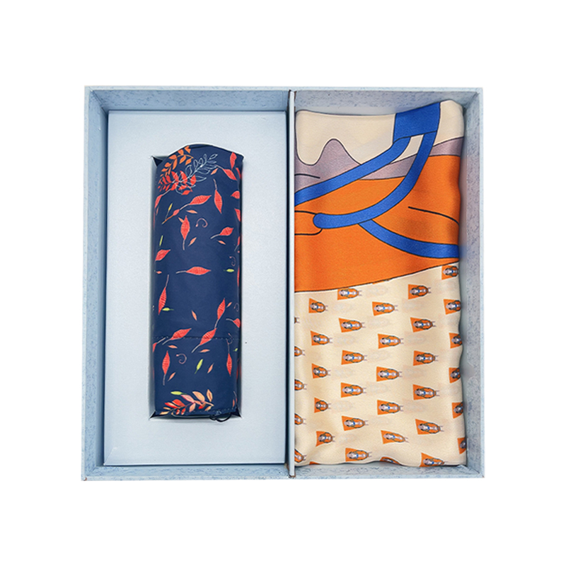 雨伞丝巾商务礼盒