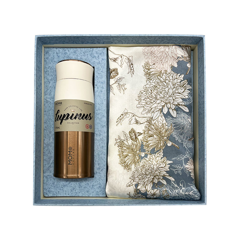 保温杯55丝巾青山礼盒