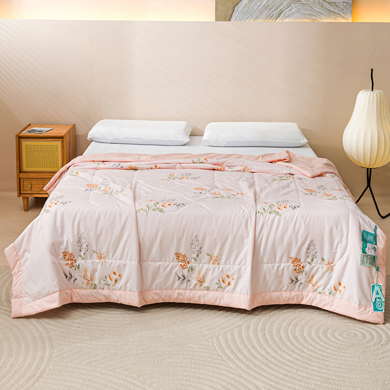 蕊丝坊家纺莱卡天丝夏凉被200*230cm