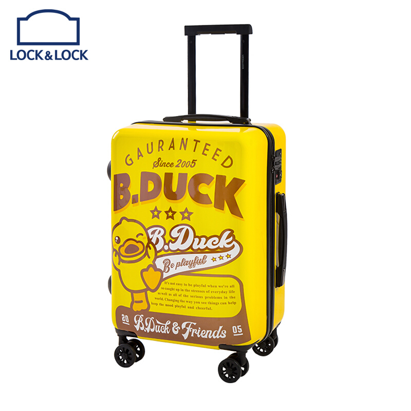 乐扣小黄鸭儿童拉杆箱LY110001